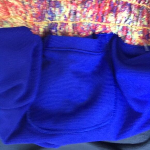 NEW NWT RARE Lululemon Seawheeze Hotty Hot Shorts Woodland Sprint Multi … - Picture 7 of 10